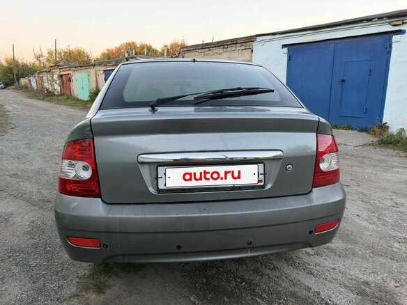 2010 Lada (ВАЗ) Priora I, серый - вид 3