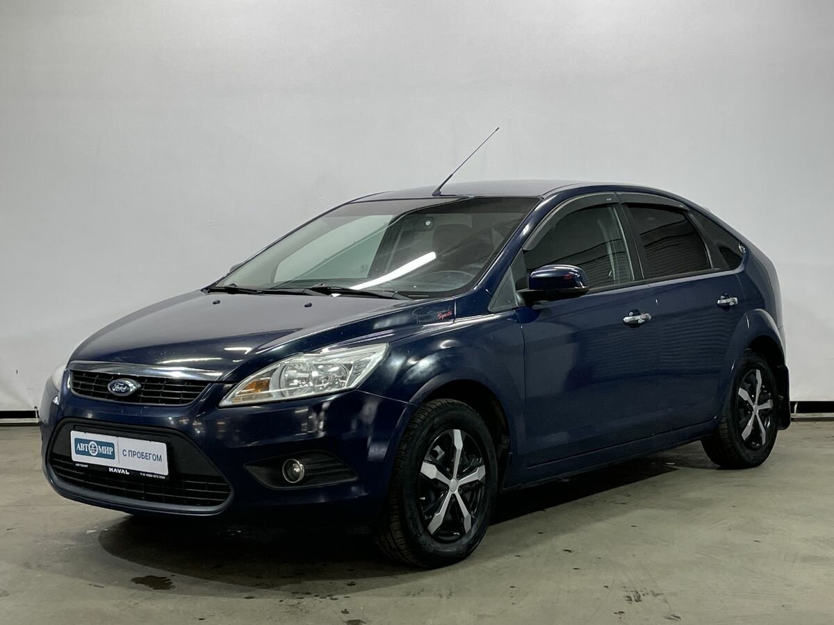 Открыть фотографии: Ford Focus II Рестайлинг