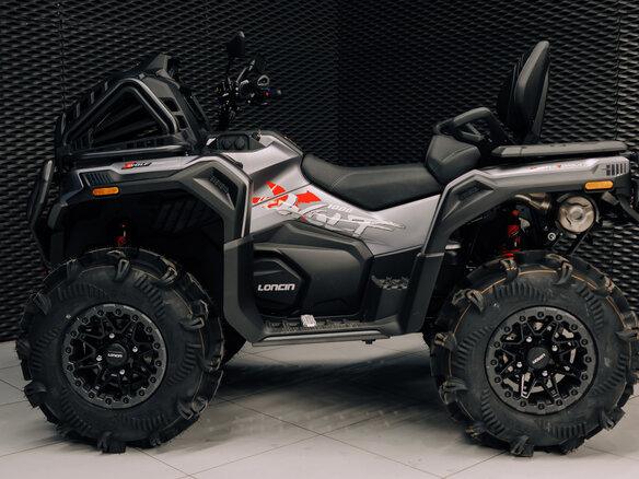 2026 Loncin XWolf 1000 Mud, серый, 1469000 рублей - вид 6