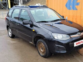 2014 Lada (ВАЗ) Kalina II, синий, 284000 рублей, вид 5