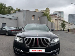 2022 Hongqi H7 I Рестайлинг, чёрный, 1500000 рублей, вид 3
