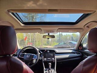 2020 Honda Civic X Рестайлинг, белый, 1350000 рублей, вид 5