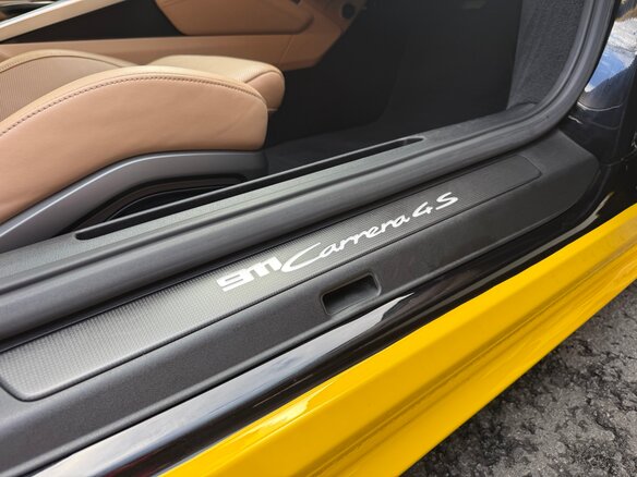 2019 Porsche 911 Carrera 4S VIII (992), чёрный - вид 27