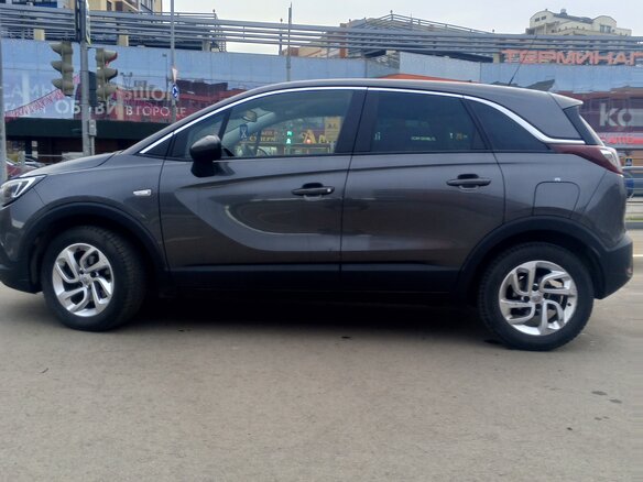2020 Opel Crossland X 6-speed I, серый, 1290000 рублей - вид 7