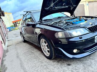 2001 Opel Vectra B Рестайлинг, чёрный, 980000 рублей, вид 4