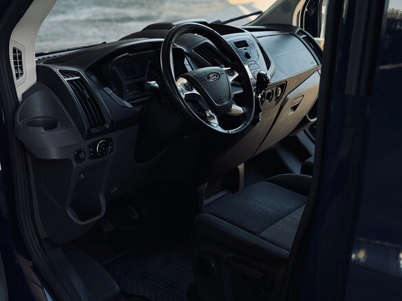 2021 Ford Transit, синий, 2850000 рублей - вид 9