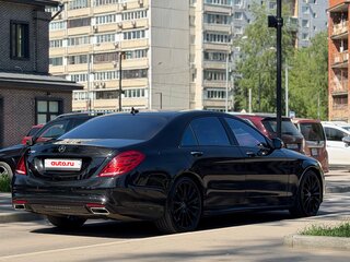 2013 Mercedes-Benz S-Класс 500 VI (W222, C217), чёрный, 2499977 рублей, вид 5