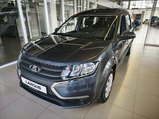2026 Lada (ВАЗ) Largus I Рестайлинг, серый, 1707000 рублей, вид 4
