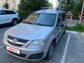 2018 Lada (ВАЗ) Largus I, серебристый, 625000 рублей