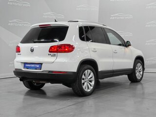 2013 Volkswagen Tiguan I Рестайлинг, белый, 1570000 рублей, вид 5