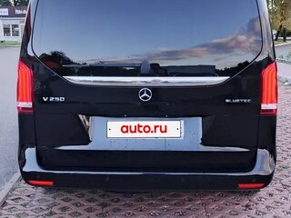 2015 Mercedes-Benz V-Класс Long 250 d длинный III (W447), чёрный, 3950000 рублей, вид 4