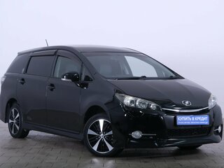 2014 Toyota Wish II Рестайлинг, чёрный, 1289000 рублей, вид 1