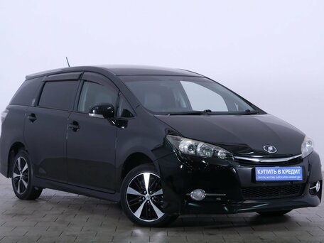 Toyota Wish II Рестайлинг