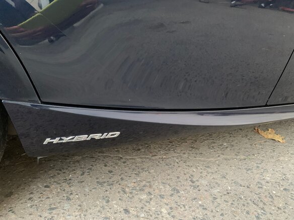 2018 Lexus IS 300h III Рестайлинг, синий, 2680000 рублей - вид 10