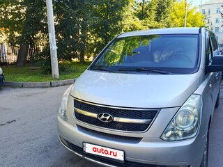 2008 Hyundai Grand Starex I, серый, 1080000 рублей, вид 1