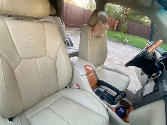2008 SsangYong Rexton II, чёрный, 800000 рублей - вид 8