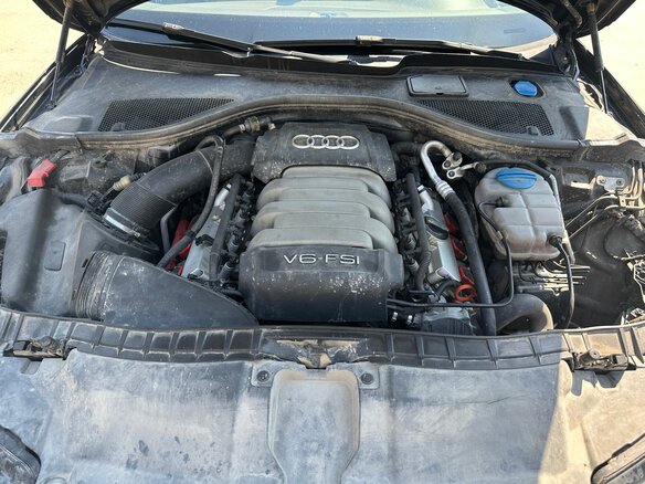 2013 Audi A6 IV (C7), чёрный - вид 17