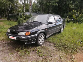 2009 Lada (ВАЗ) 2115, чёрный, 131300 рублей, вид 1