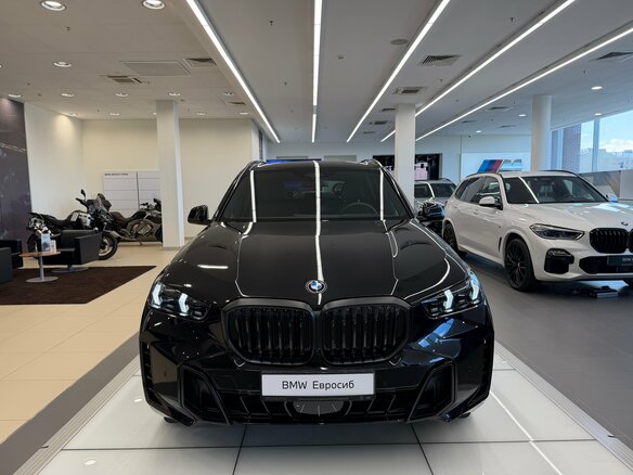 2026 BMW X5 40d IV (G05/G18) Рестайлинг, чёрный - вид 4
