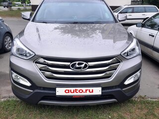 2015 Hyundai Santa Fe III, серый, 1410000 рублей, вид 2