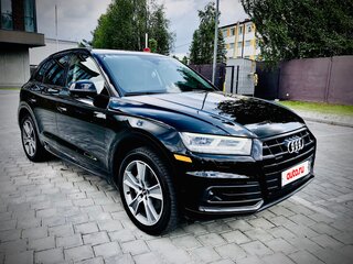 2019 Audi Q5 II (FY), чёрный, 3100000 рублей, вид 3