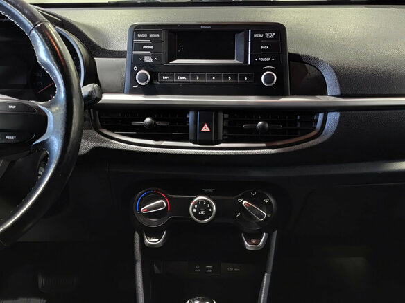 2019 Kia Picanto III, красный, 1216000 рублей - вид 14
