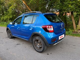 2016 Renault Sandero Stepway II, синий, 695000 рублей, вид 3