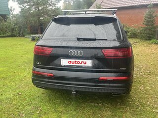 2019 Audi Q7 II (4M), чёрный, 5550000 рублей, вид 4