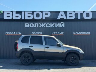 2012 Chevrolet Niva I Рестайлинг, серый, 455000 рублей, вид 3