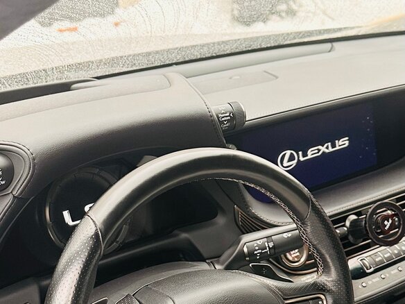 2018 Lexus LS 500 V, чёрный, 7350000 рублей - вид 11