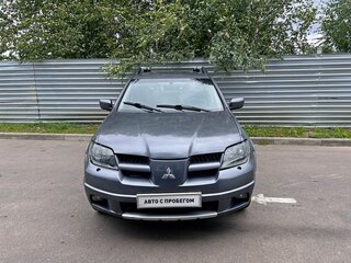 2006 Mitsubishi Outlander I, серый, 375000 рублей, вид 2