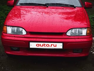 2006 Lada (ВАЗ) 2114, белый, 500000 рублей, вид 4