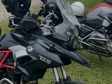 2016 BMW F 700 GS, чёрный, 650000 рублей, вид 2