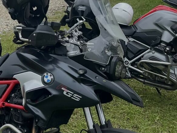 2016 BMW F 700 GS, чёрный, 650000 рублей - вид 1