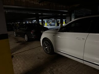2020 Audi Q8 50 TDI I (4M), белый, 7700000 рублей, вид 4