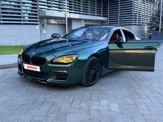 2018 BMW 6 серии Gran Coupe 640d xDrive III (F06/F13/F12) Рестайлинг, белый, 2000000 рублей, вид 2