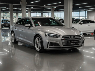 2019 Audi S5 Sportback II (F5), серый, 4800000 рублей, вид 2