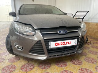 2012 Ford Focus III, серый, 1270000 рублей, вид 1