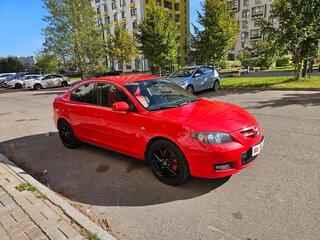 2008 Mazda 3 I (BK) Рестайлинг, красный, 760000 рублей, вид 2