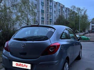 2008 Opel Corsa D, серебристый, 280000 рублей, вид 5