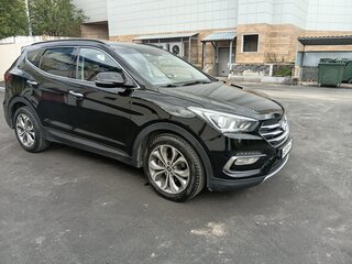 2016 Hyundai Santa Fe III Рестайлинг, чёрный, 2285000 рублей, вид 3