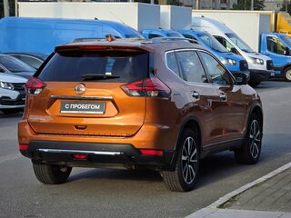 2019 Nissan X-Trail III Рестайлинг, оранжевый, 1760000 рублей, вид 4