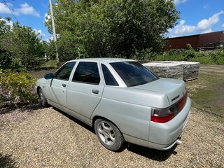 2005 Lada (ВАЗ) 2110, серебристый, 150000 рублей, вид 5
