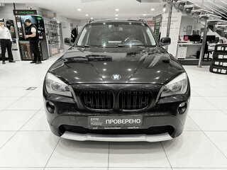 2012 BMW X1 20d I (E84), чёрный, 1050000 рублей, вид 2