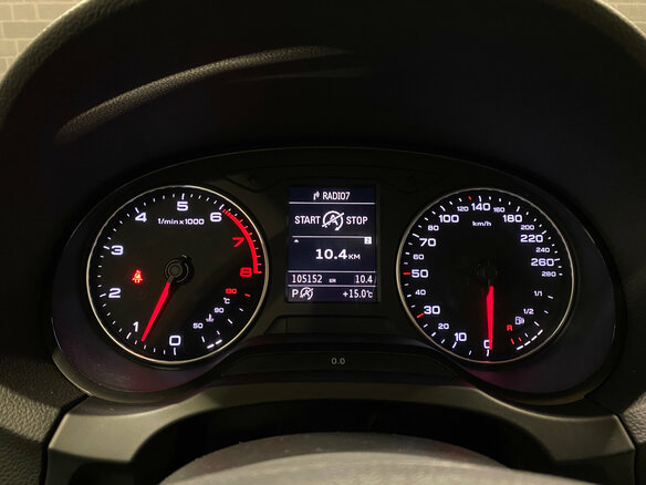 2013 Audi A3 III (8V), чёрный - вид 22