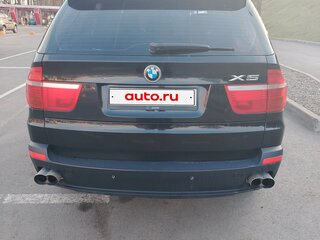 2008 BMW X5 3.0d II (E70), чёрный, 1660000 рублей, вид 3