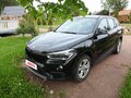 2015 BMW X1 20i xDrive II (F48), чёрный, 1900000 рублей