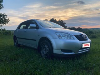 2003 Toyota Corolla IX (E120, E130), серебристый, 315000 рублей, вид 4