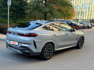 2024 BMW X6 40i III (G06) Рестайлинг, серый, 11600000 рублей, вид 5