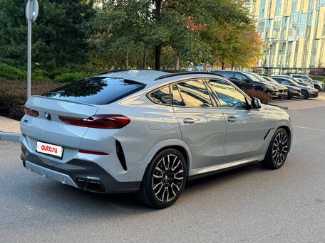 2024 BMW X6 40i III (G06) Рестайлинг, серый, 11600000 рублей, вид 5